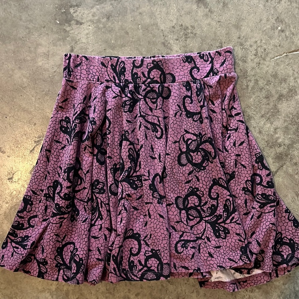 Urban outfitters lace pattern skirt